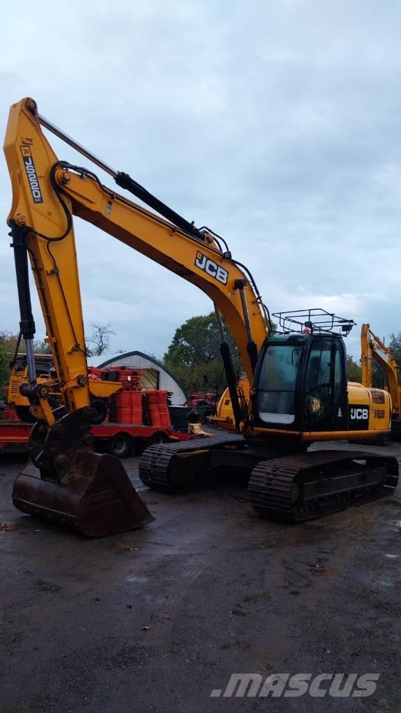 JCB JS 220 LC Escavadoras de rastos