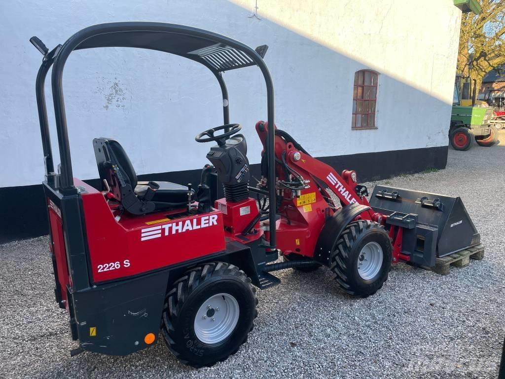 Thaler 2226 S Pás carregadoras de rodas