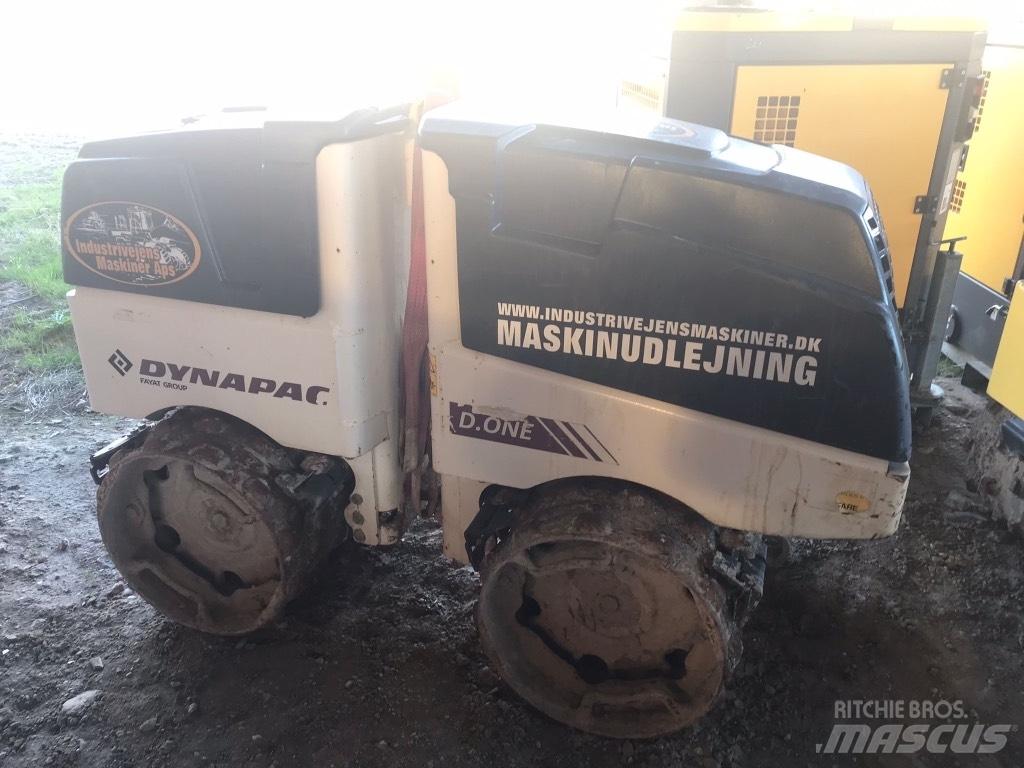 Dynapac D One Compactadores para terra