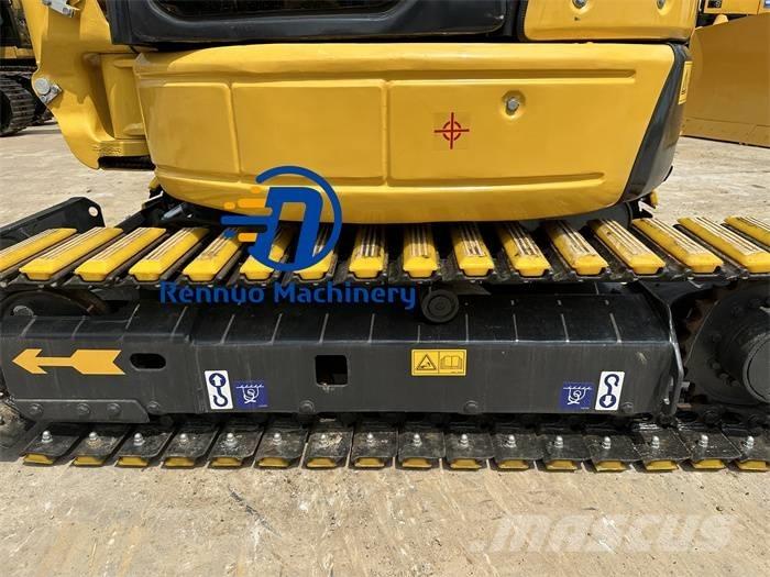 Komatsu PC 35 MR Mini Escavadoras <7t