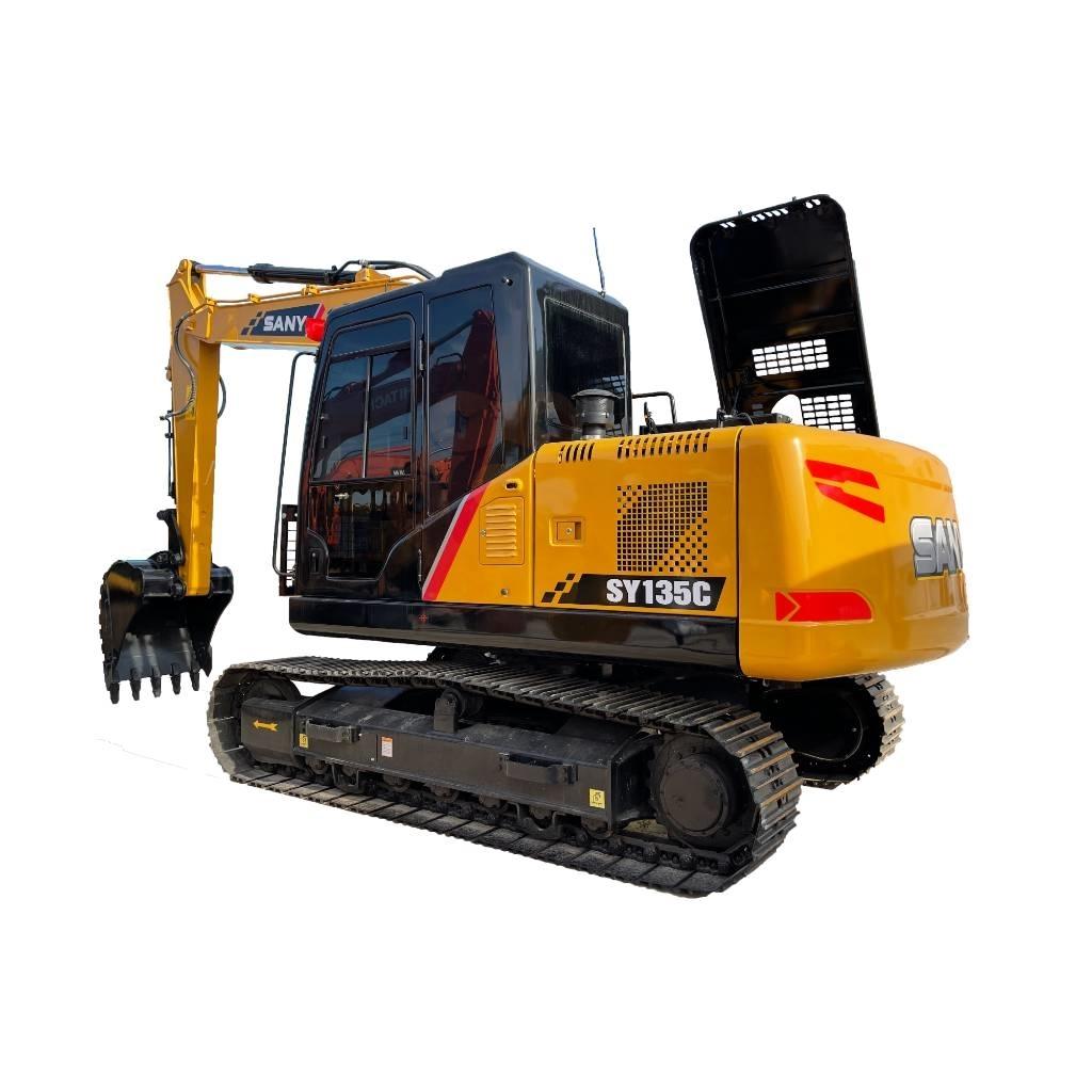 Sany SY 135 C Escavadoras de rastos