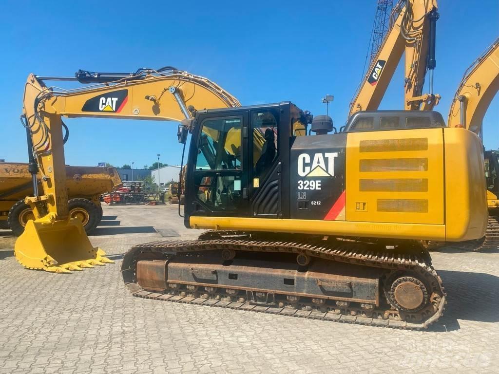 CAT 329 ELN NVT Escavadoras de rastos