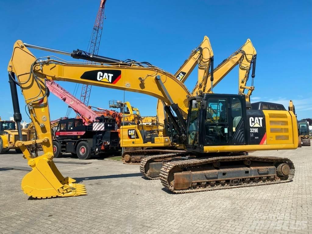 CAT 329 ELN NVT Escavadoras de rastos