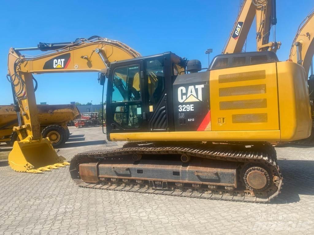 CAT 329 ELN NVT Escavadoras de rastos