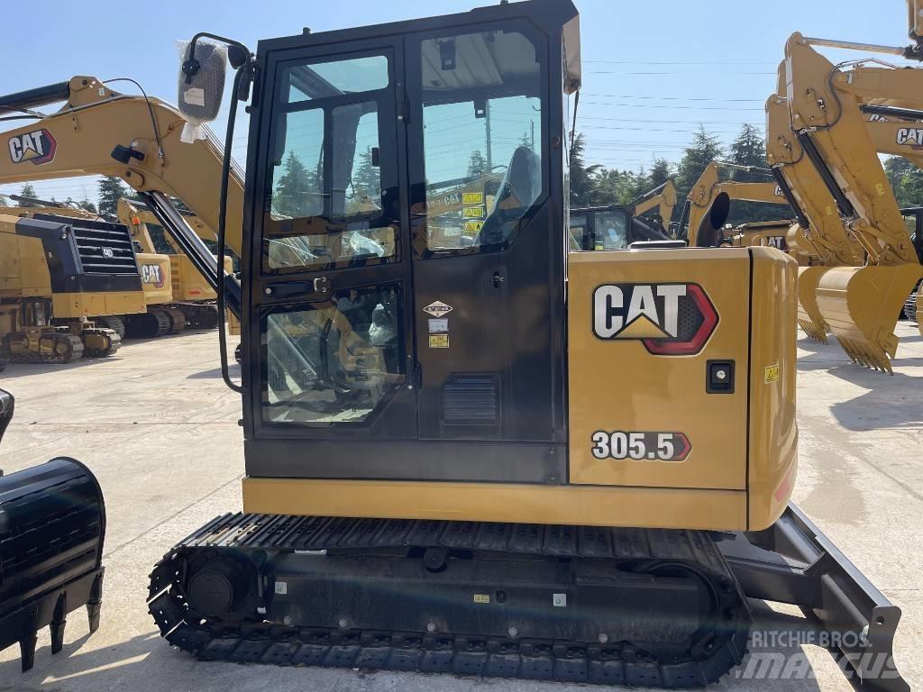 CAT 305.5 Escavadoras de rastos