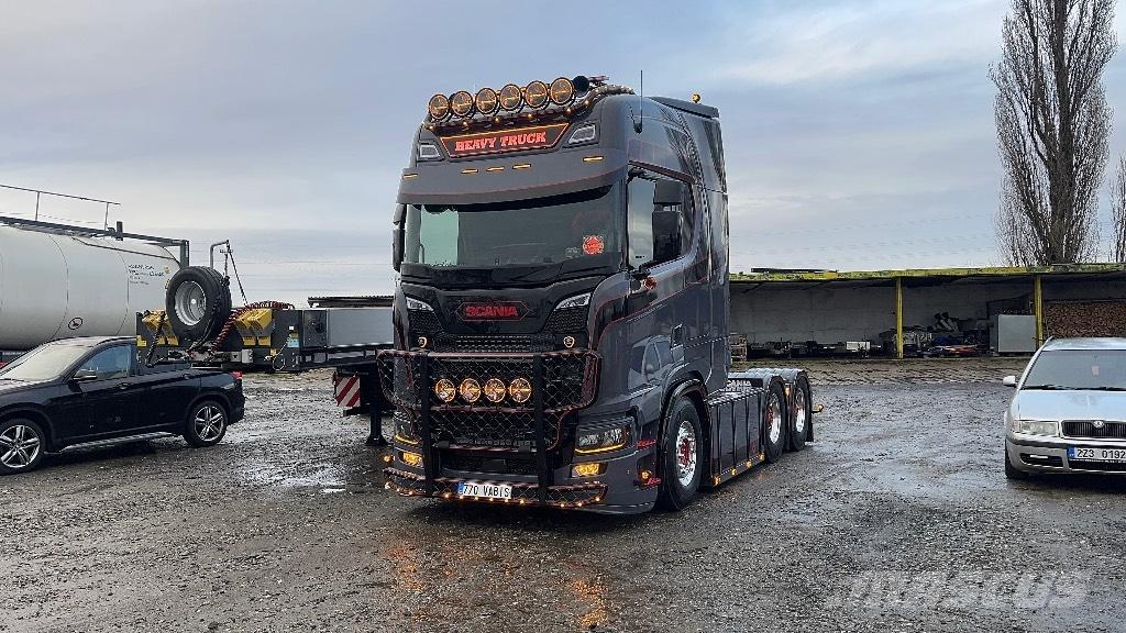 Scania S 770 Tractores (camiões)