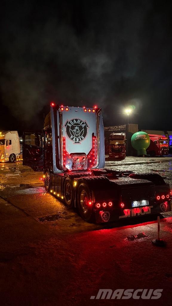 Scania S 770 Tractores (camiões)