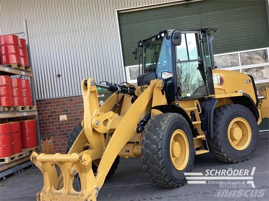 CAT 914 HL Pás carregadoras de rodas