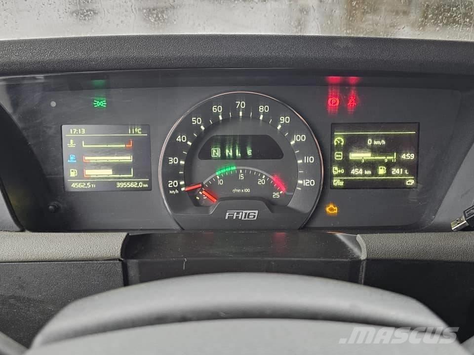 Volvo FH 16 750 Camiões basculantes