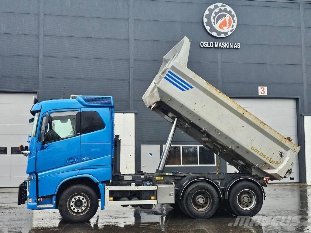 Volvo FH 16 750 Camiões basculantes