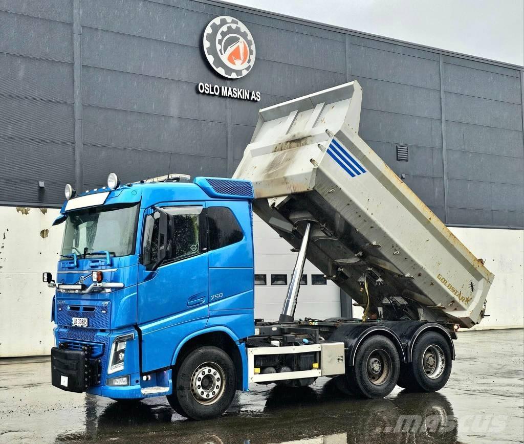 Volvo FH 16 750 Camiões basculantes