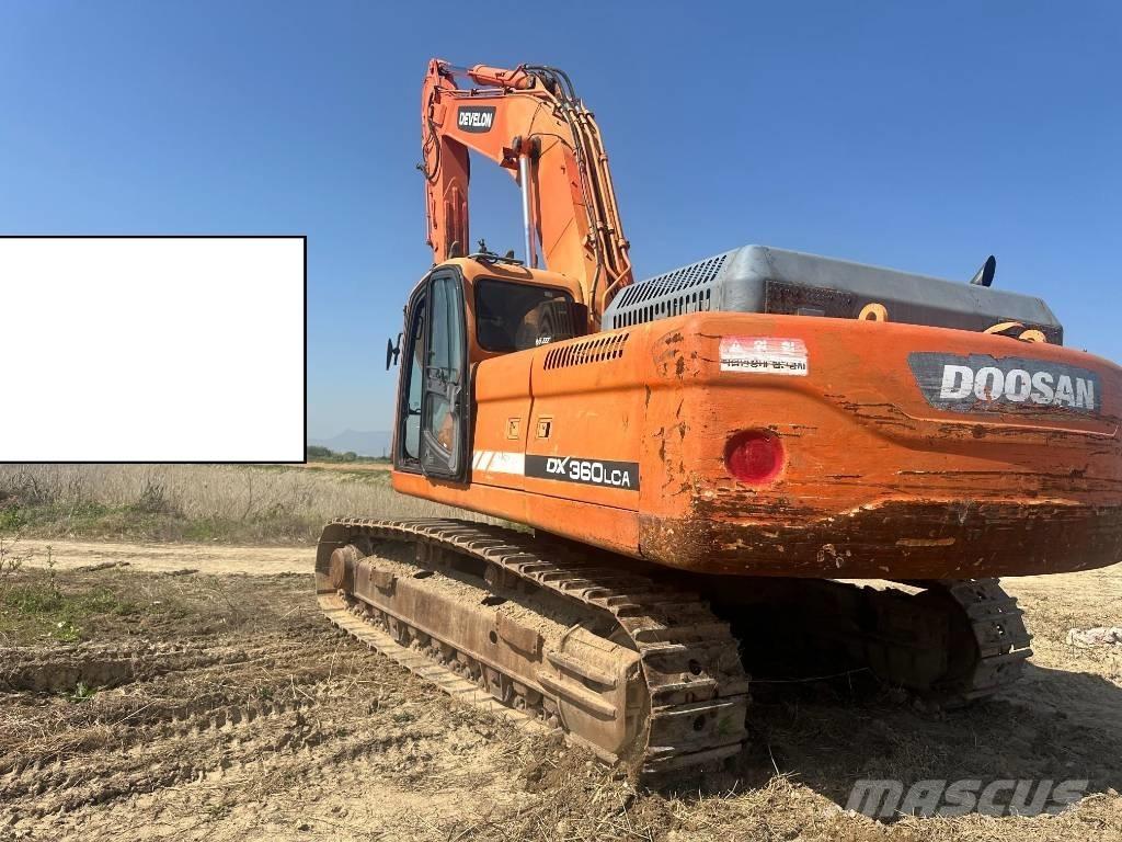 Doosan DX 360 LCA Escavadoras de rastos