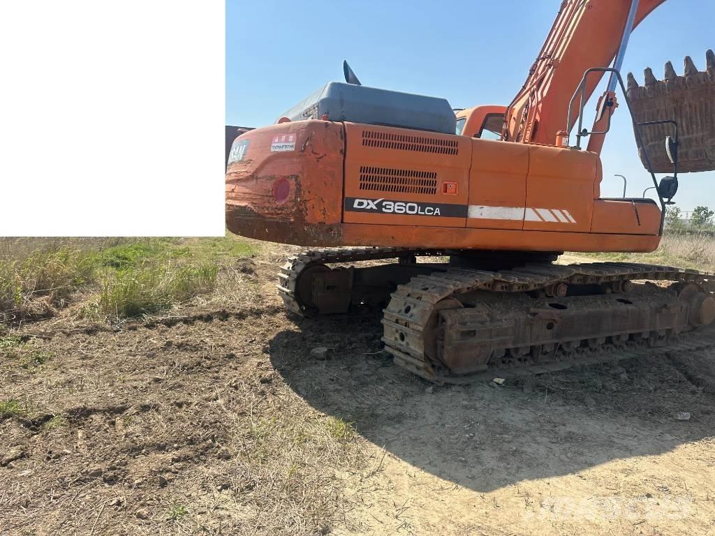 Doosan DX 360 LCA Escavadoras de rastos