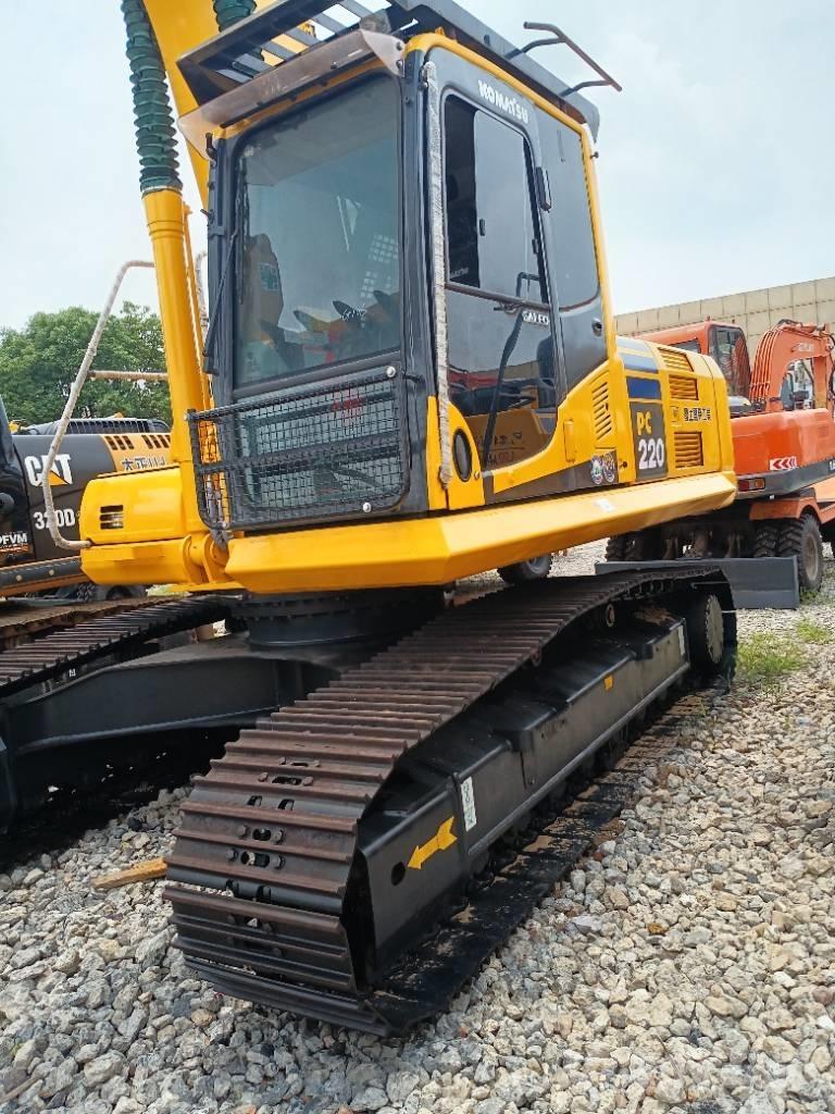 Komatsu PC 220-8 Escavadoras de rastos