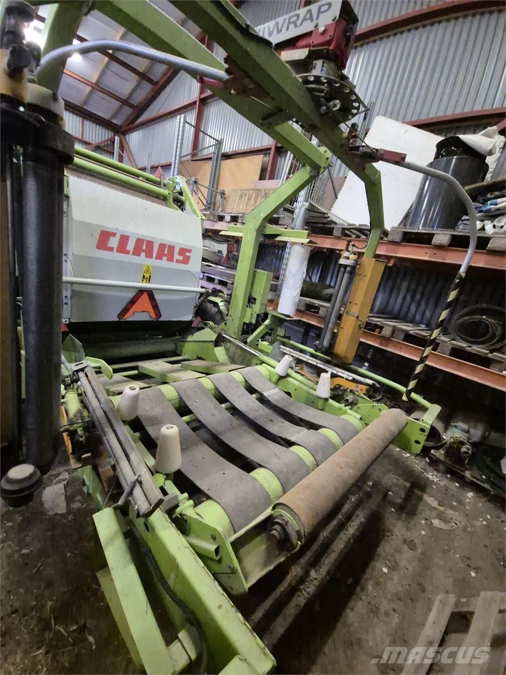 CLAAS 255 Rotocut Enfardadeira de rolos