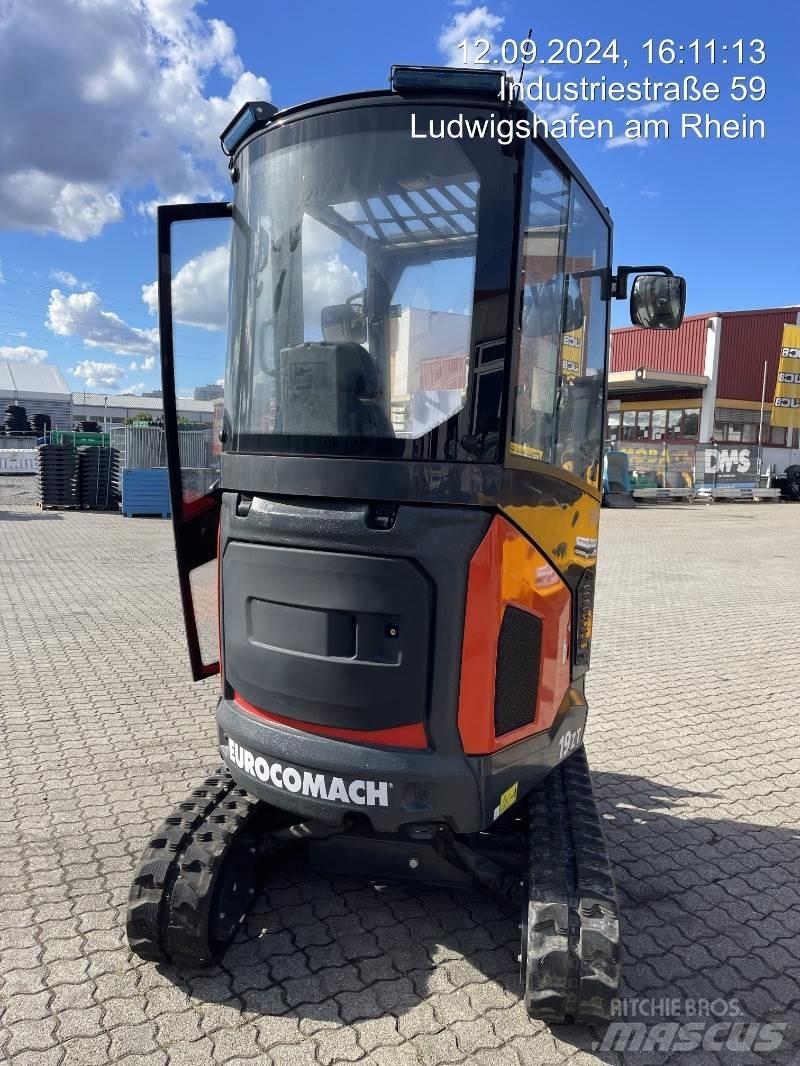 Eurocomach 19ZT Mini Escavadoras <7t