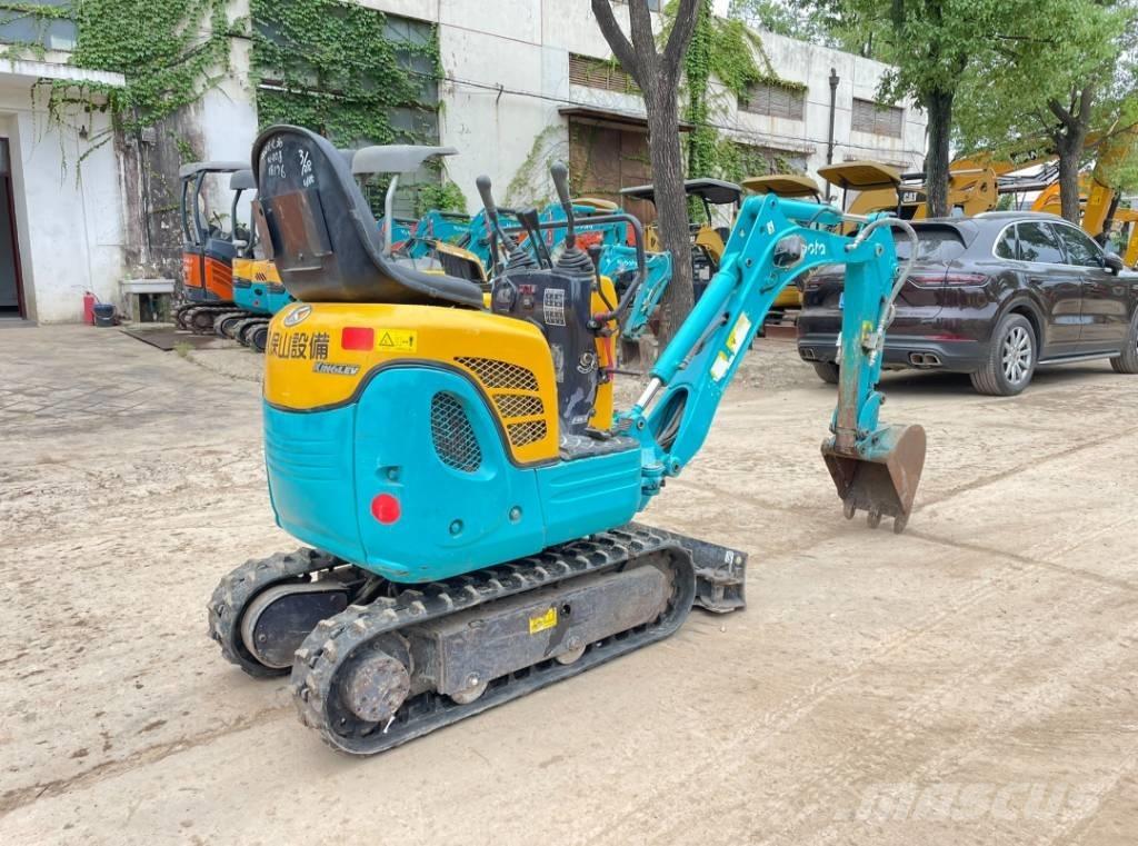 Kubota U008 Mini Escavadoras <7t