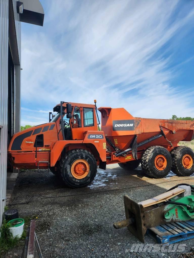 Doosan DA 30 Camiões articulados