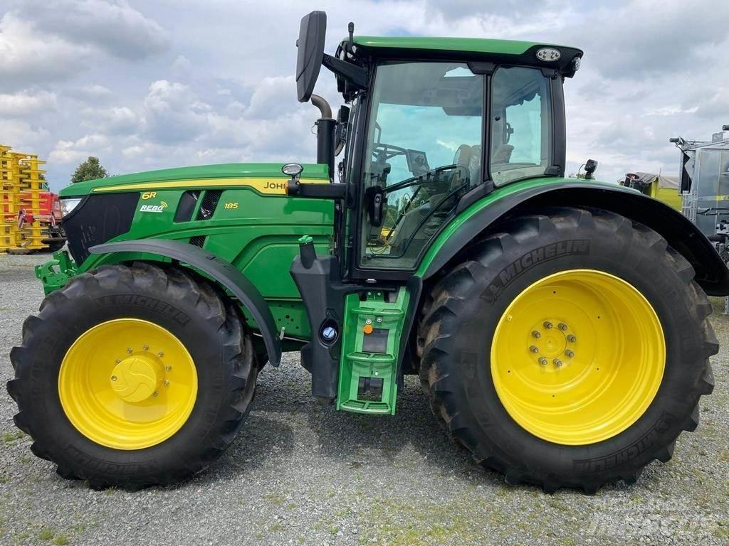 John Deere 6R185 Tratores Agrícolas usados