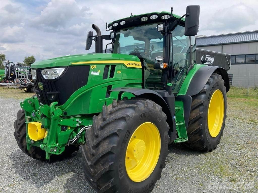 John Deere 6R185 Tratores Agrícolas usados