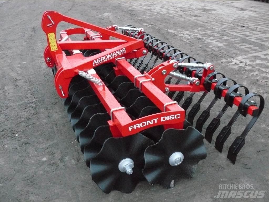 Agromasar Front Disc Perfuradoras combinadas