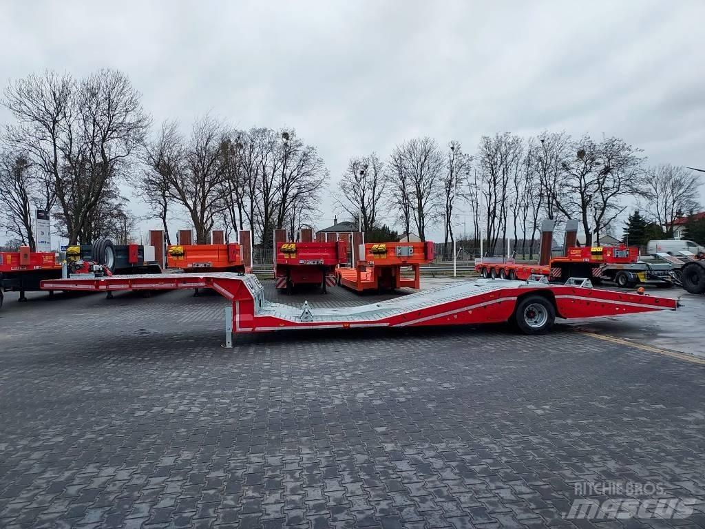 Eroglu Truck Carrier Semi Reboques Carga Baixa