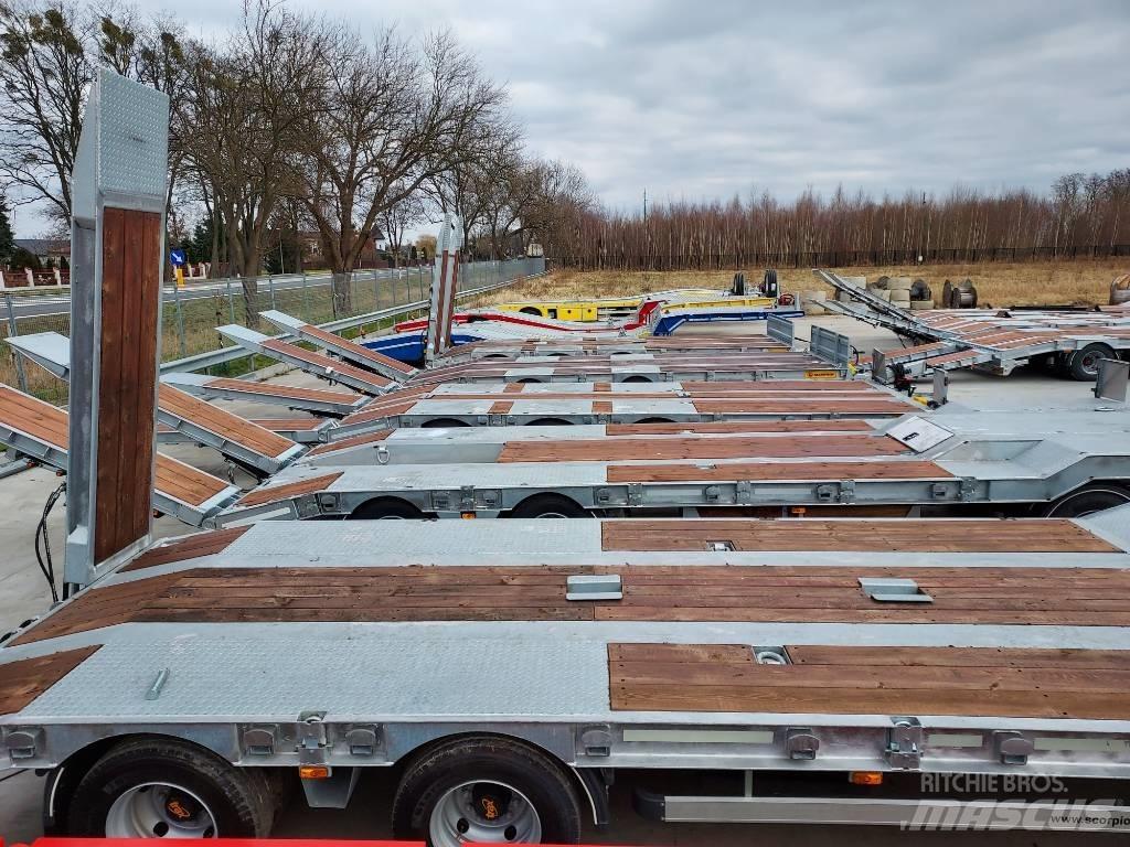 Eroglu Truck Carrier Semi Reboques Carga Baixa