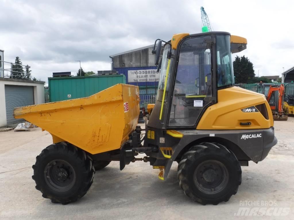 Mecalac 6 MDX Dumpers de obras