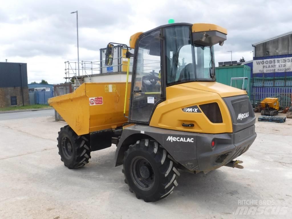 Mecalac 6 MDX Dumpers de obras