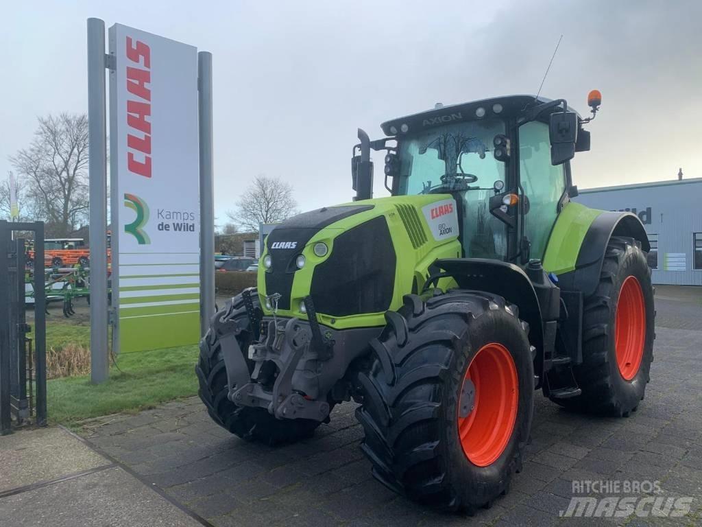 CLAAS Axion 810 CIS+ Tratores Agrícolas usados