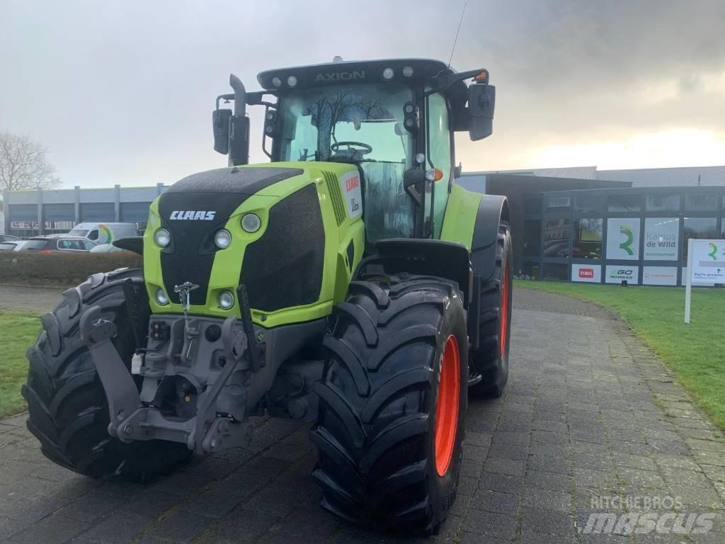CLAAS Axion 810 CIS+ Tratores Agrícolas usados