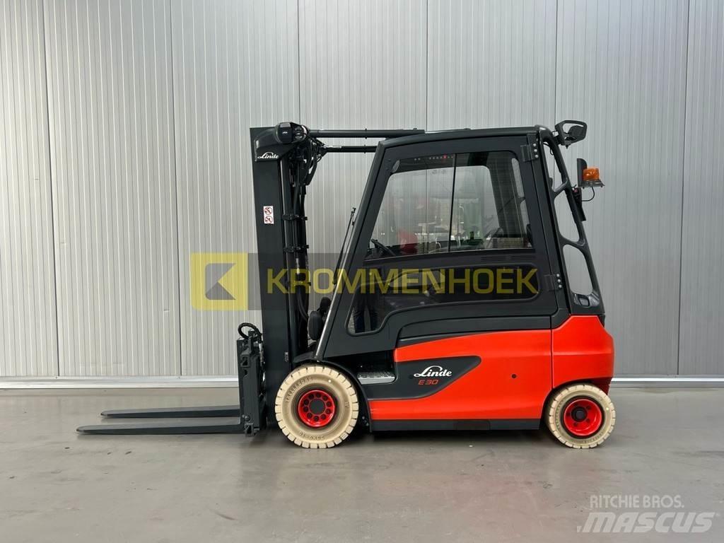 Linde E 30 L Empilhadores eléctricos