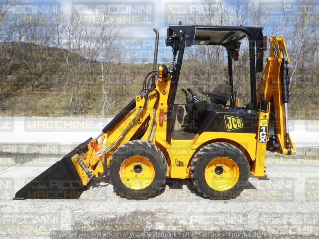 JCB 1CX HF Retroescavadoras