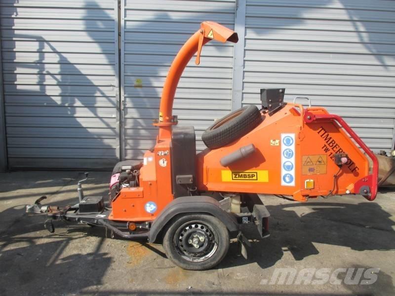 Timberwolf TW125PH Estilhaçadoras florestais