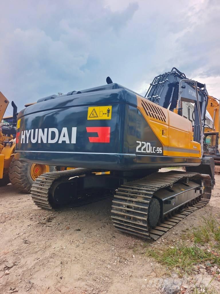 Hyundai 220LC-9S Escavadoras de rastos