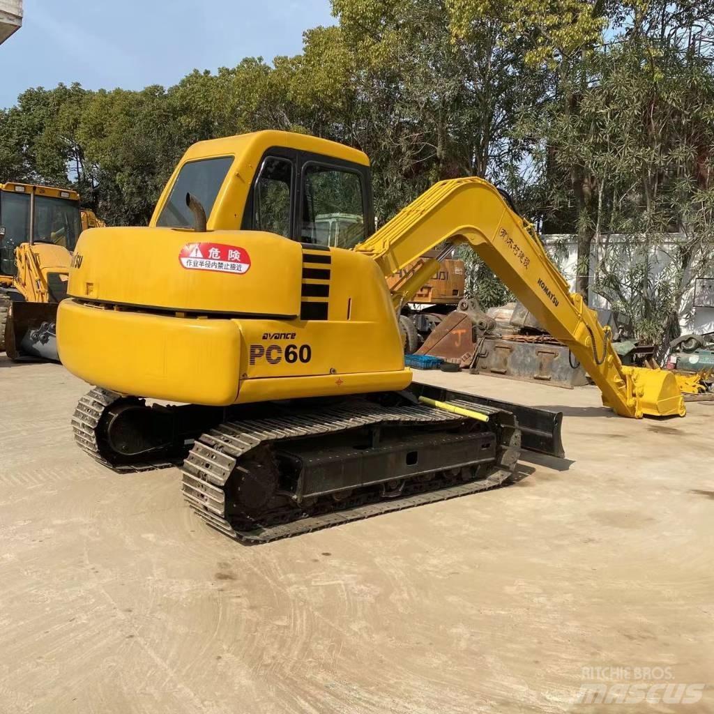 Komatsu PC 60 Escavadoras de rastos
