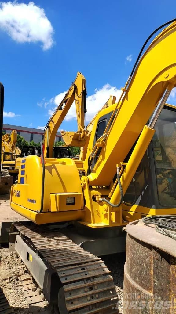 Komatsu PC 60 Escavadoras de rastos