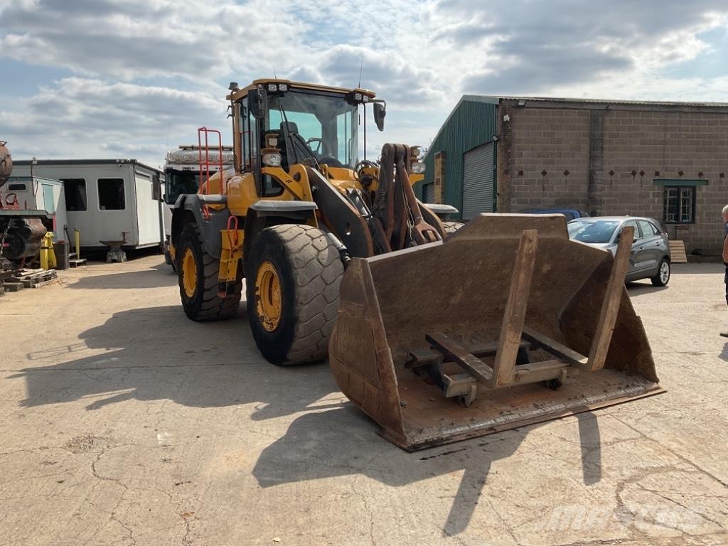 Volvo L110H Pás carregadoras de rodas