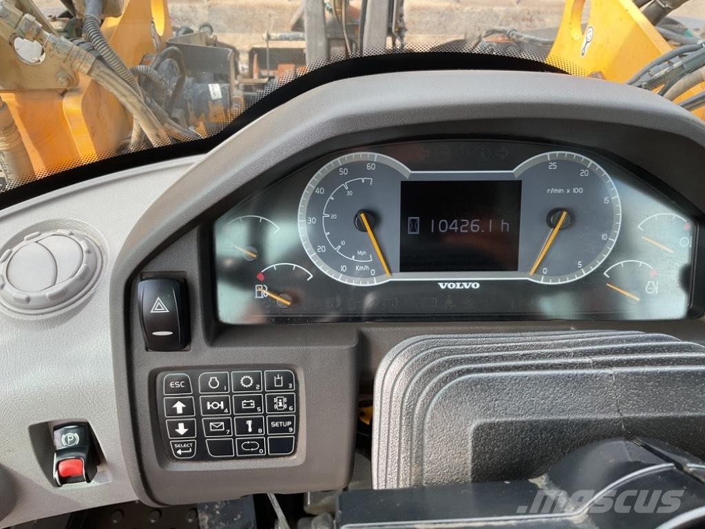 Volvo L110H Pás carregadoras de rodas