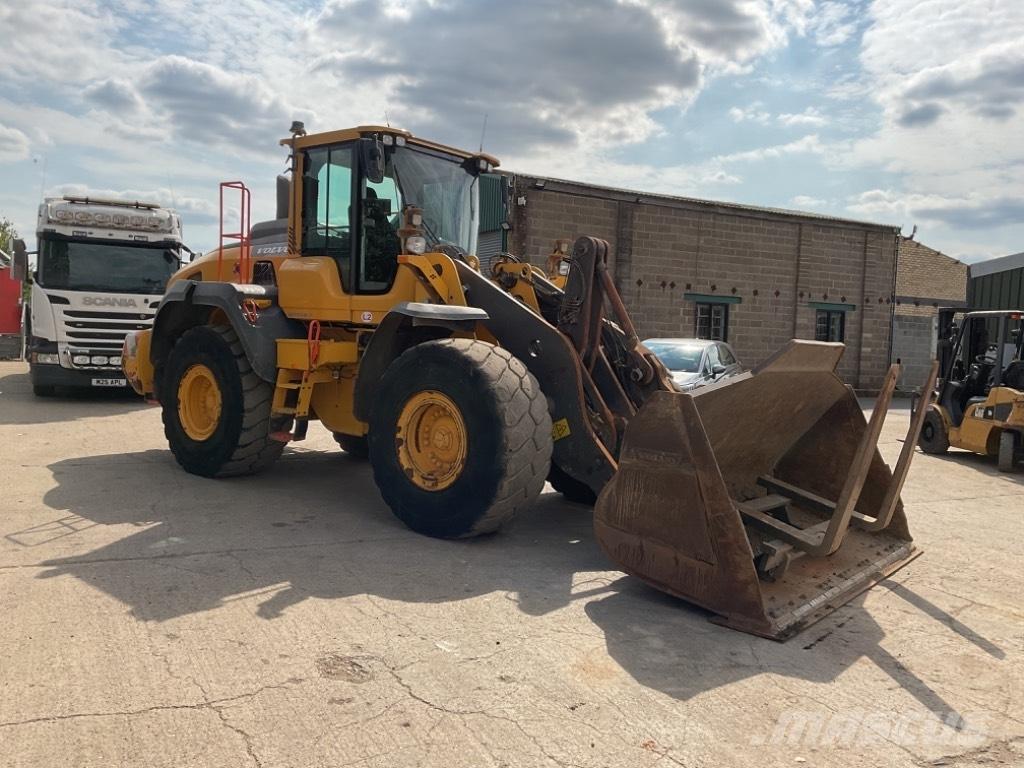 Volvo L110H Pás carregadoras de rodas