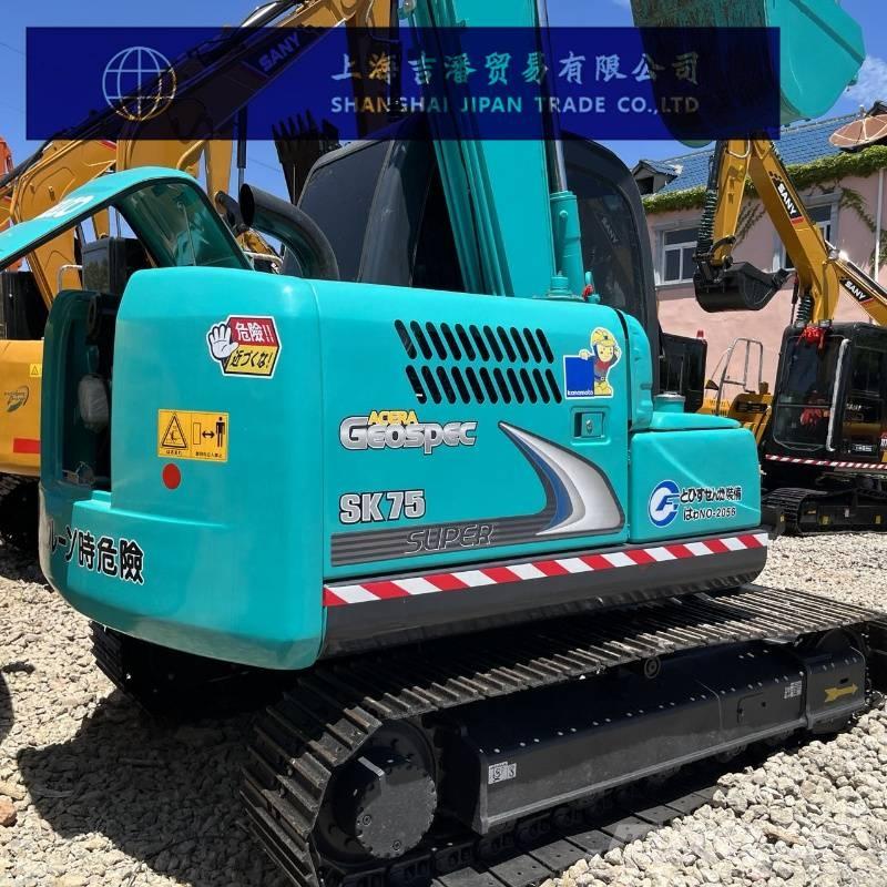 Kobelco SK 75 Mini Escavadoras <7t