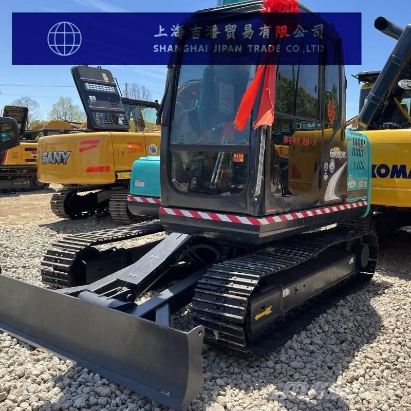 Kobelco SK 75 Mini Escavadoras <7t