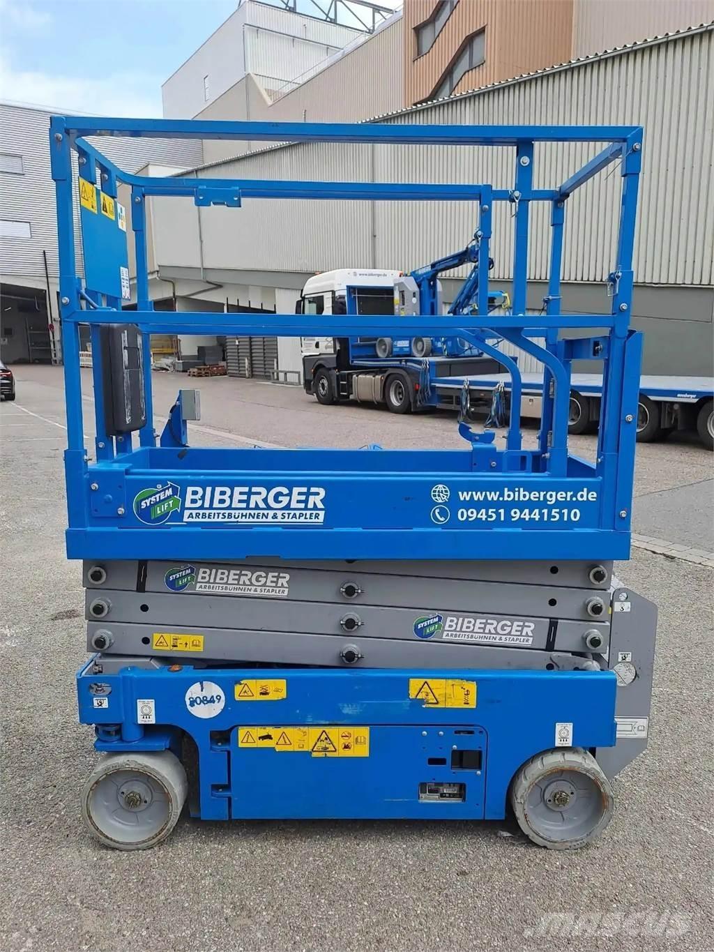Genie GS 1932 Elevadores de tesoura