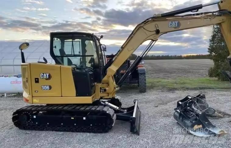 CAT 306 Mini Escavadoras <7t
