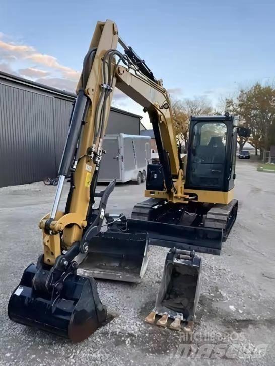 CAT 306 Mini Escavadoras <7t