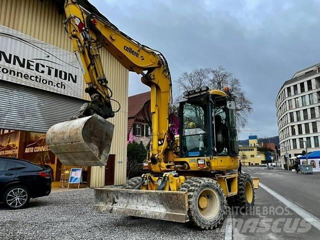 Komatsu PW 98 MR Escavadoras de rodas