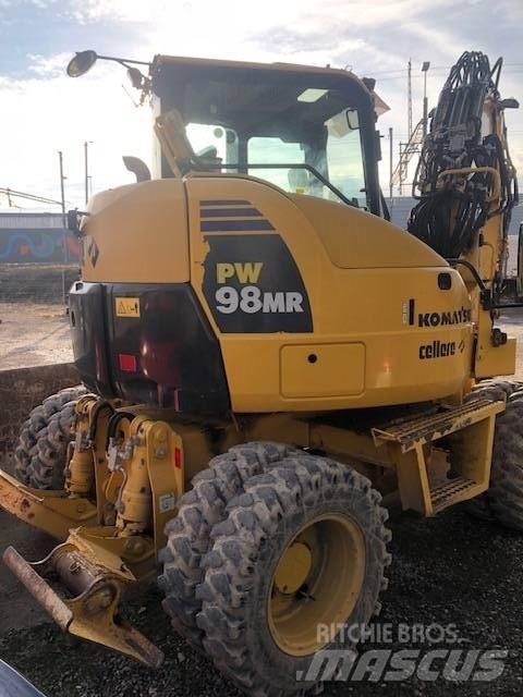 Komatsu PW 98 MR Escavadoras de rodas