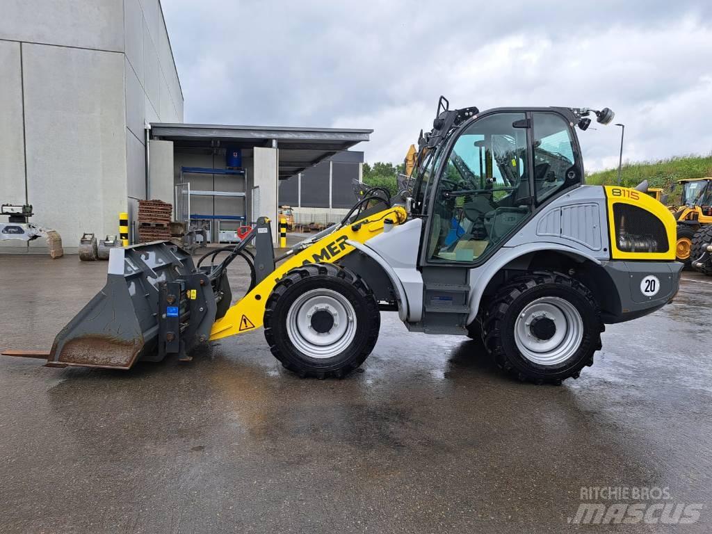 Kramer 352-14S Carregadoras de direcção deslizante