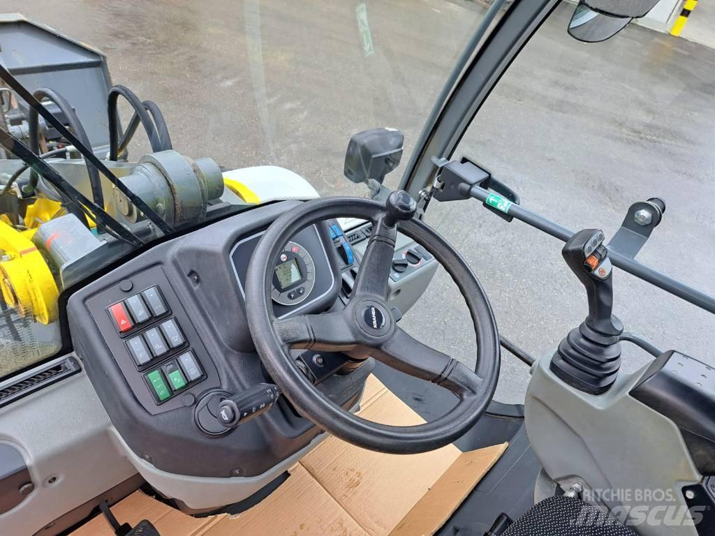 Kramer 352-14S Carregadoras de direcção deslizante