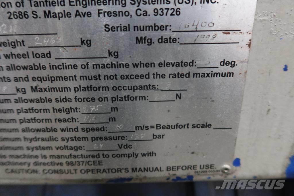 UpRight X32N Elevadores de tesoura